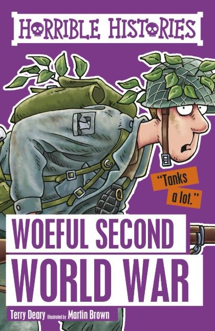 The Woeful Second World War