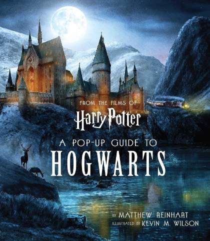 A Pop-Up Guide to Hogwarts