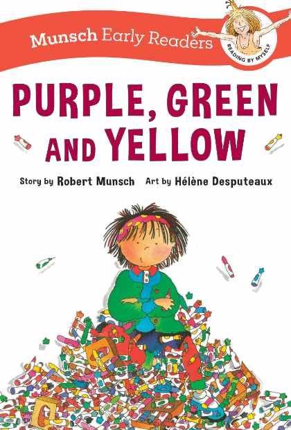 Purple, Green and Yellow