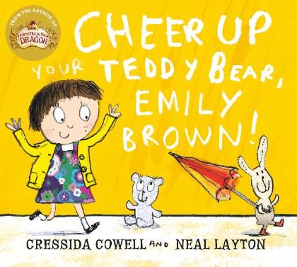 Cheer Up Your Teddy, Emily Brown