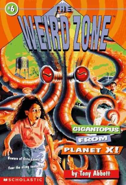 Gigantopus from Planet X!
