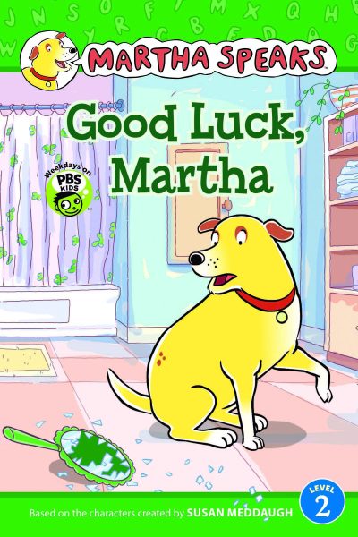 Good Luck, Martha!