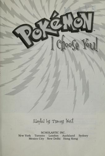 I Choose You