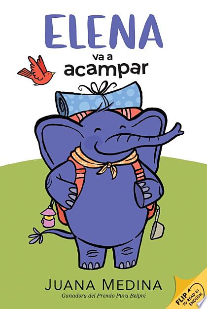 Elena Camps/Elena va a acampar: A Dual Edition Flip Book