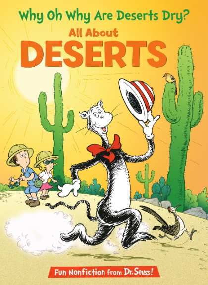 Why Oh Why Are Deserts Dry?