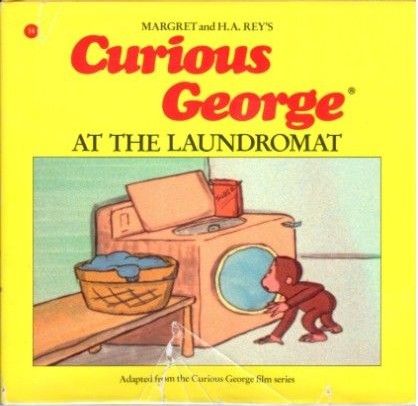 Curious George at the Laundromat