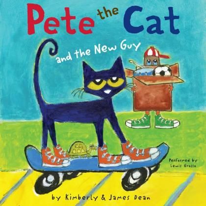 Pete the Cat and the New Guy