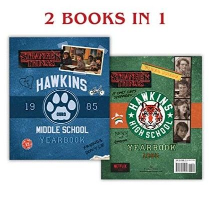 Hawkins Middle School Yearbook/Hawkins High School Yearbook