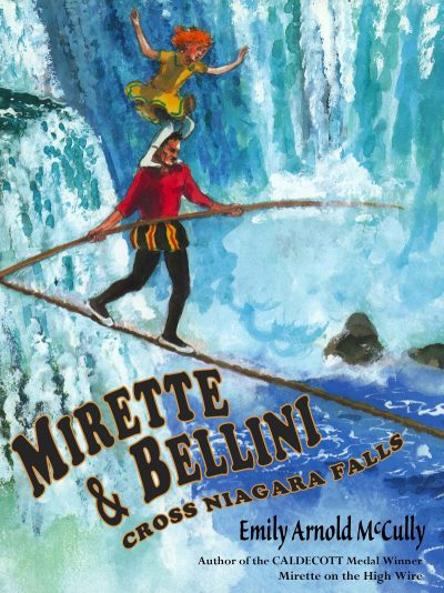 Mirette and Bellini Cross Niagara Falls