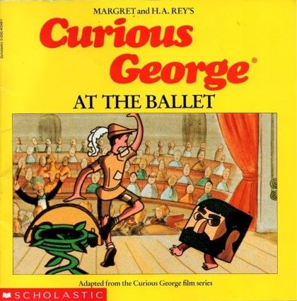 Curious George at the Ballet