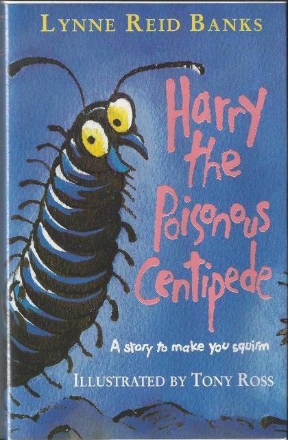 Harry the Poisonous Centipede