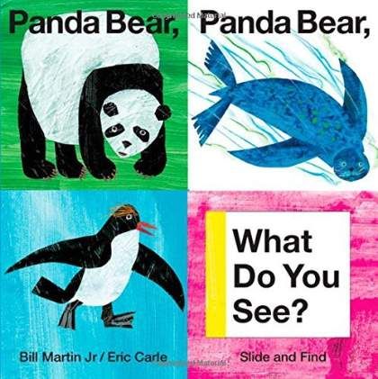 Panda Bear, Panda Bear, What Do You See?