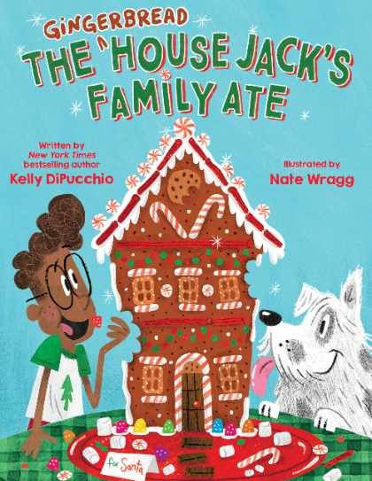 The Gingerbread House Jack's Family Ate