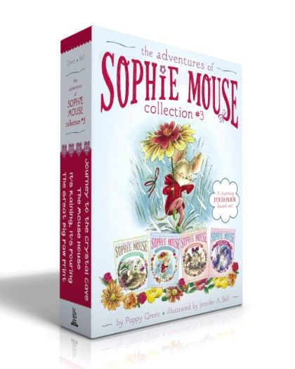 The Adventures of Sophie Mouse Collection #3