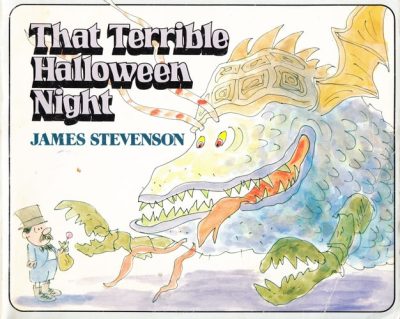 That Terrible Halloween Night