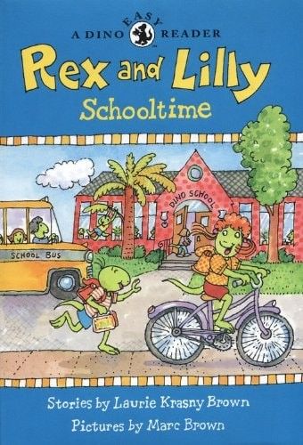 Rex and Lilly School Time