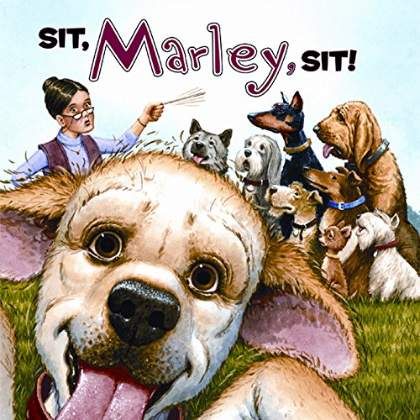 Sit, Marley, Sit!