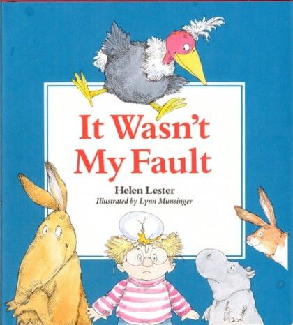 It Wasn't My Fault