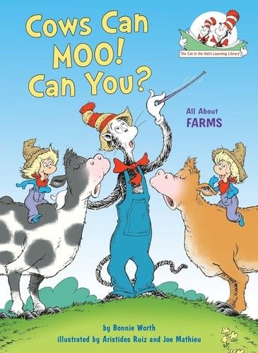 Cows Can Moo! Can You?
