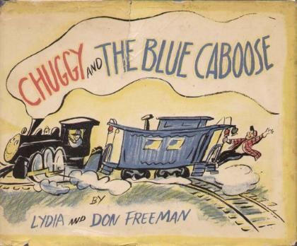 Chuggy and the Blue Caboose