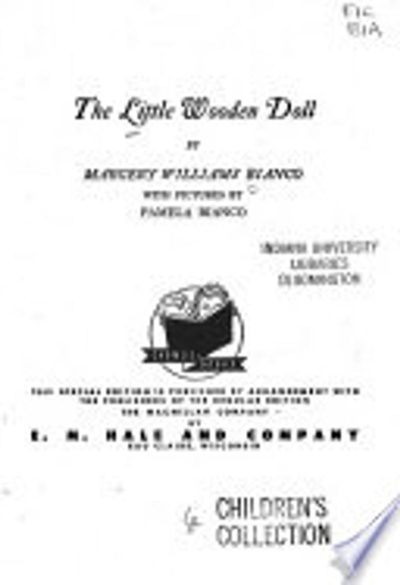 The Little Wooden Doll
