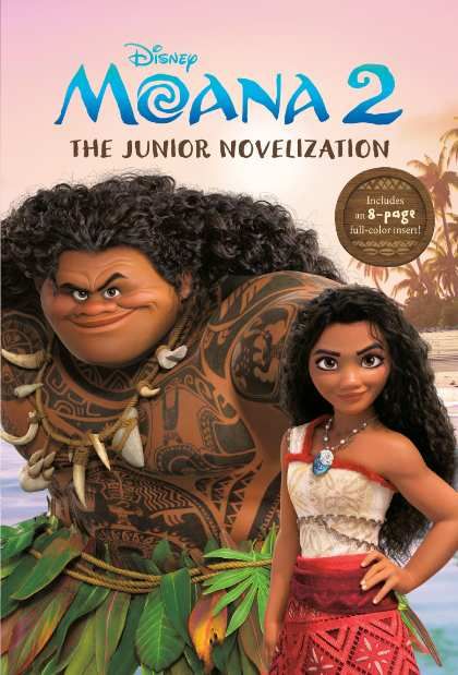Moana: The Junior Novelization
