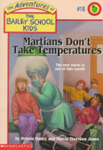Martians Don't Take Temperatures