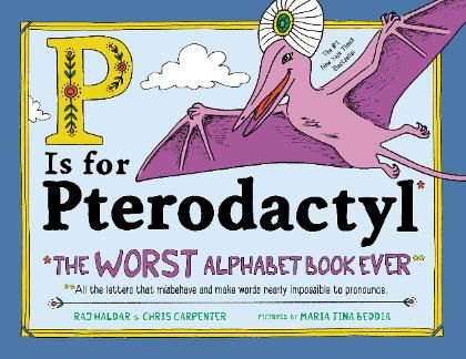 P Is for Pterodactyl