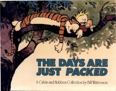 The Days Are Just Packed