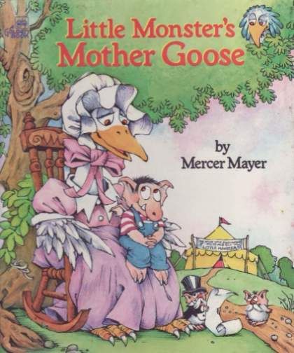 Little Monster's Mother Goose