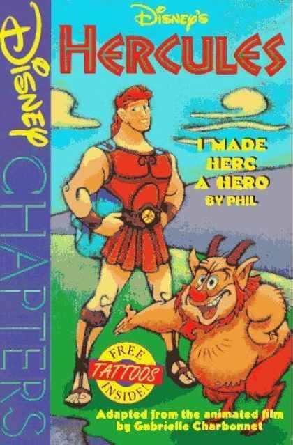 I Made Herc a Hero, by Phil