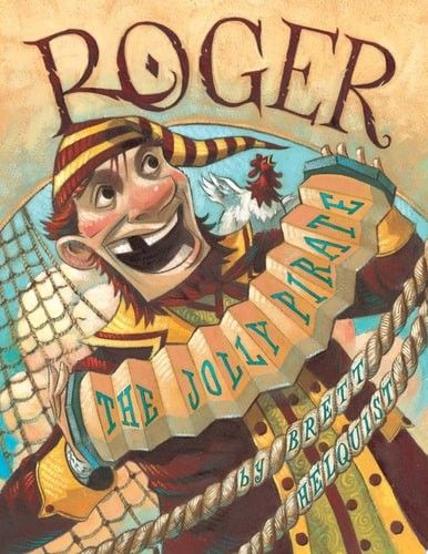 Roger, the Jolly Pirate