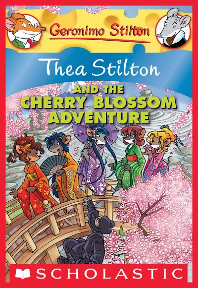 Thea Stilton and the Cherry Blossom Adventure
