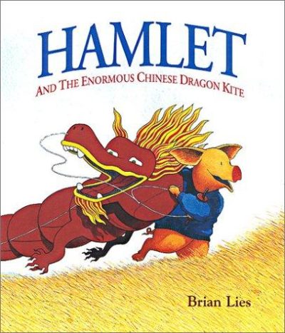 Hamlet and the Enormous Chinese Dragon Kite