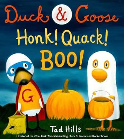 Honk! Quack! Boo!