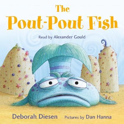 The Pout-Pout Fish / The Worry-Worry Whale and the Classroom Jitters Bindup Flip Book