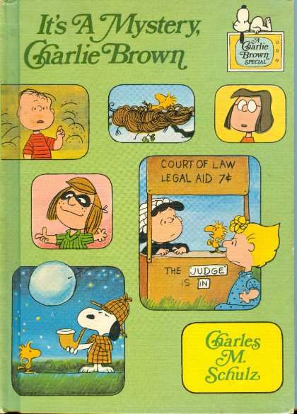 It's a Mystery, Charlie Brown