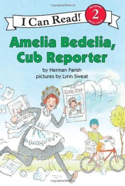 Amelia Bedelia, Cub Reporter