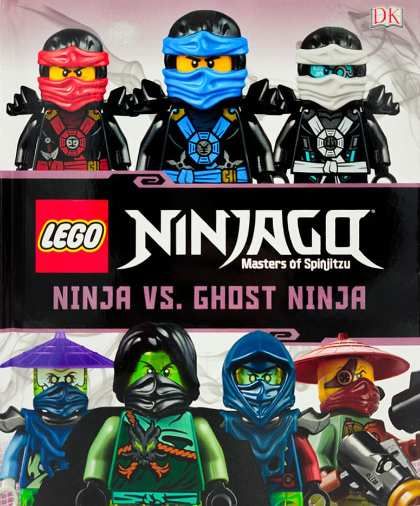Ninja Vs. Ghost Ninja