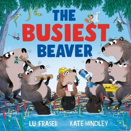 The Busiest Beaver