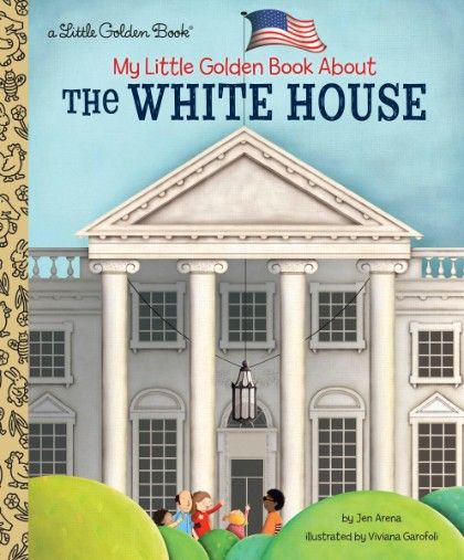 My Little Golden Book about George Washington