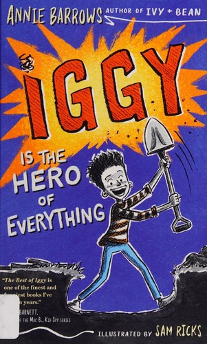 Iggy Is the Hero of Everything