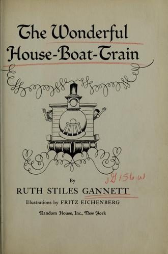 The Wonderful House-boat-train