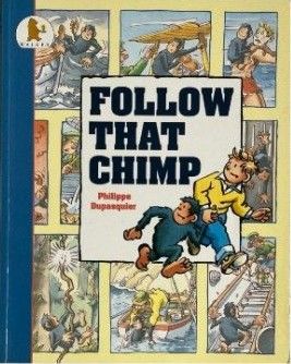 Follow that Chimp