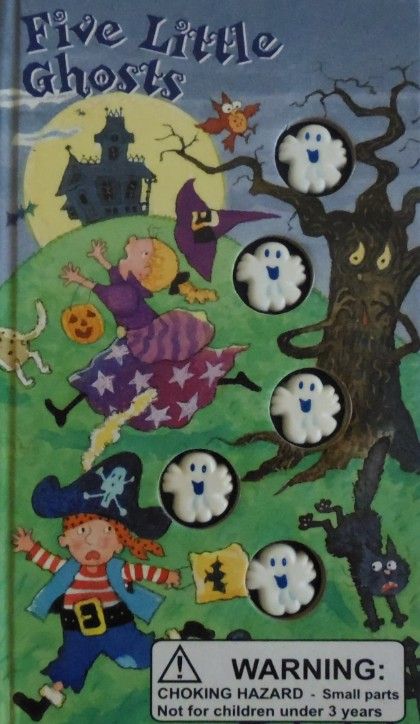 The Five Little Ghosts