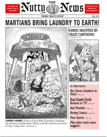 The Nutty News