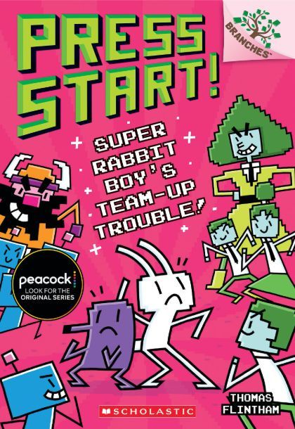 Super Rabbit Boy's Team-Up Trouble!