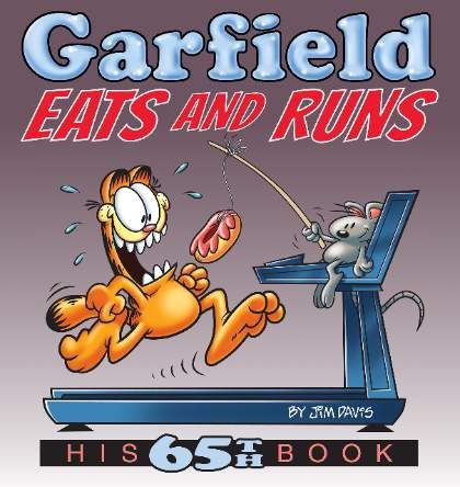 Garfield Eats and Runs