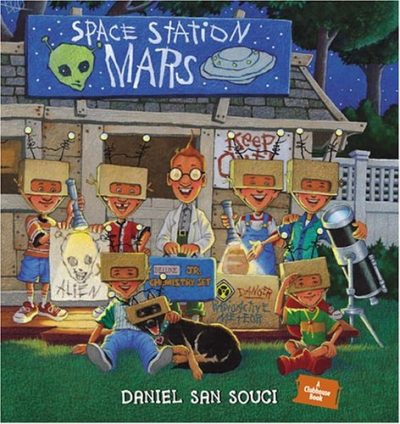 Space Station Mars