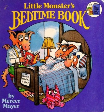 Little Monster's Bedtime Book